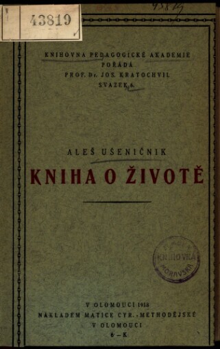 Kniha o životě