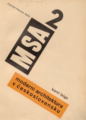 Moderní architektura v Československu =: L'architecture moderne en Tchécoslovaquie = Neues Bauen in der Tschechoslowakei