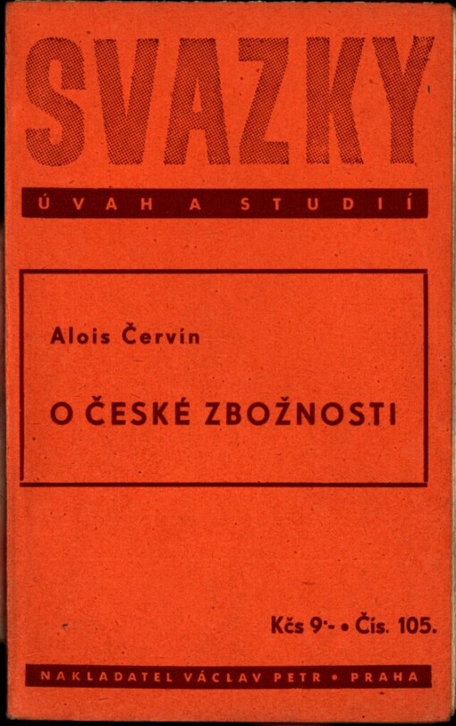 O české zbožnosti