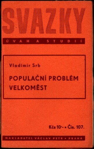 Populační problém velkoměst