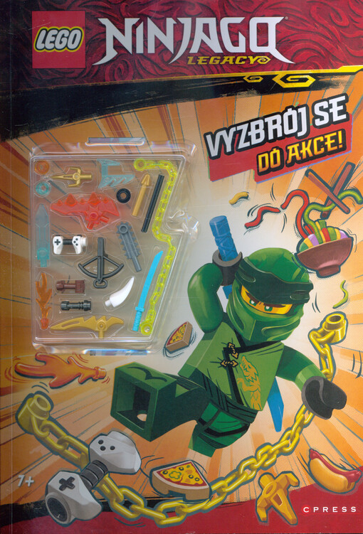 LEGO Ninjago. Vyzbroj se do akce!