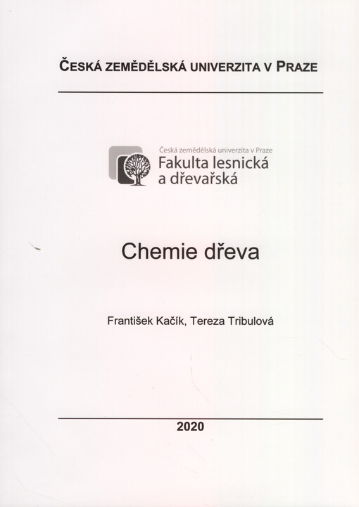 Chemie dřeva