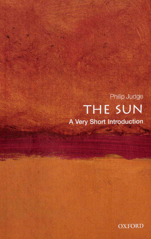 The Sun : a very short introduction