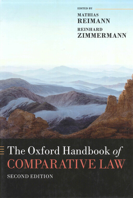The Oxford handbook of comparative law