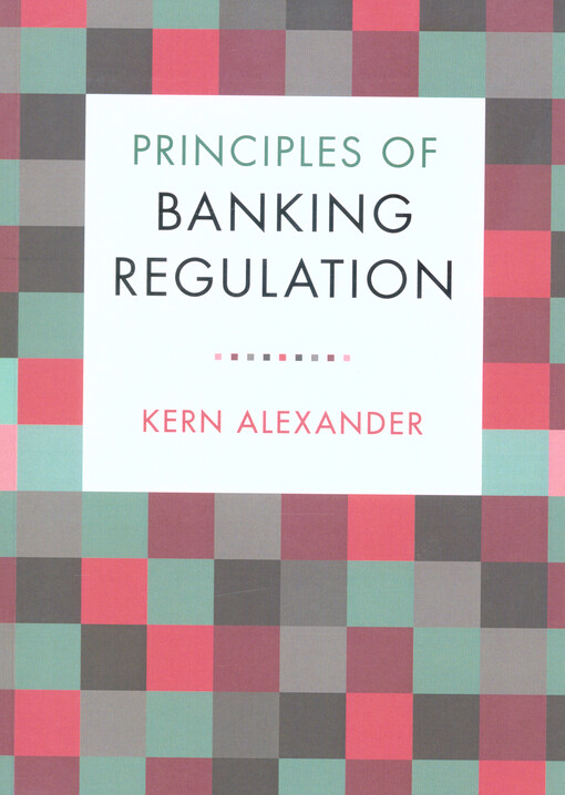 Principles of banking regulation