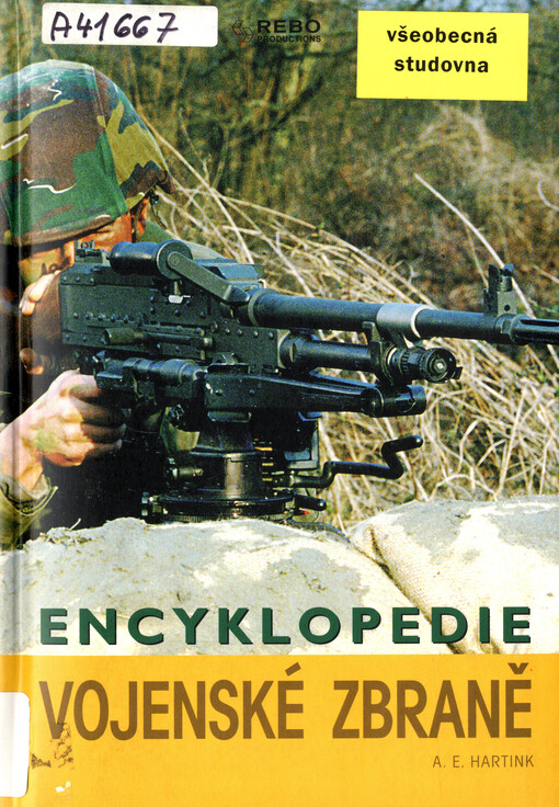 Vojenské zbraně : encyklopedie