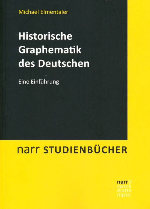 Historische Graphematik des Deutschen