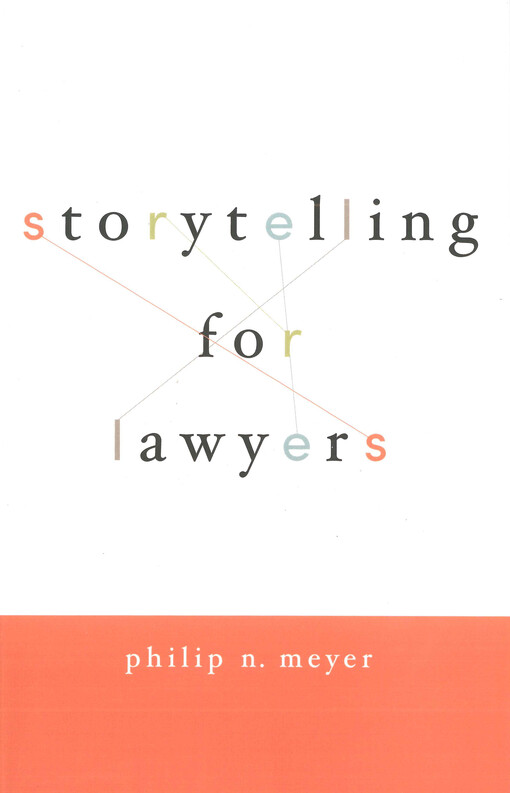 Storytelling for lawyers
