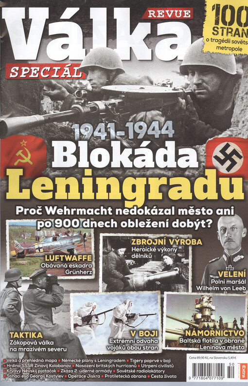  Blokáda Leningradu
