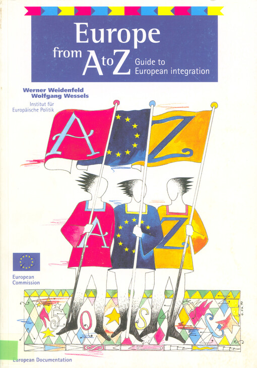 Europe from A to Z : guide to European integration