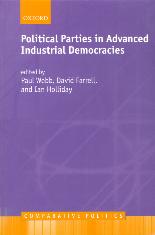 Political parties in advanced industrial democracies