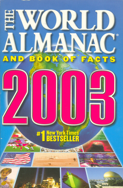 The world almanac and book of facts 2003