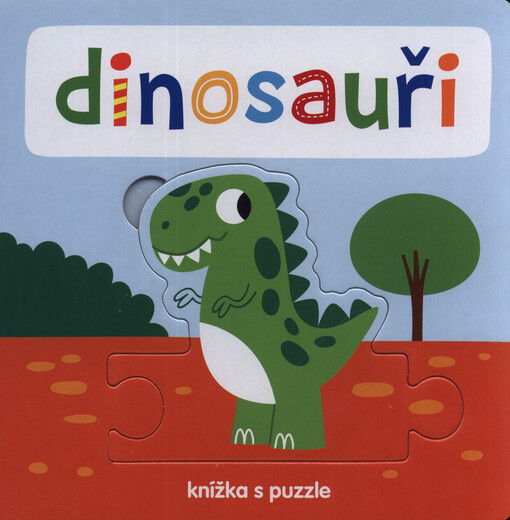 Dinosauři : knížka s puzzle
