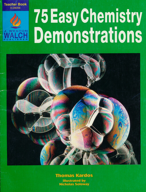 75 easy chemistry demonstrations