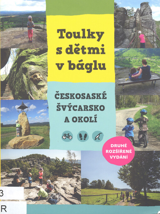 Toulky s dětmi v báglu. Českosaské Švýcarsko a okolí