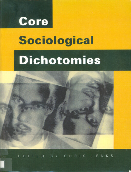 Core sociological dichotomies