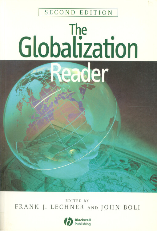 The globalization reader