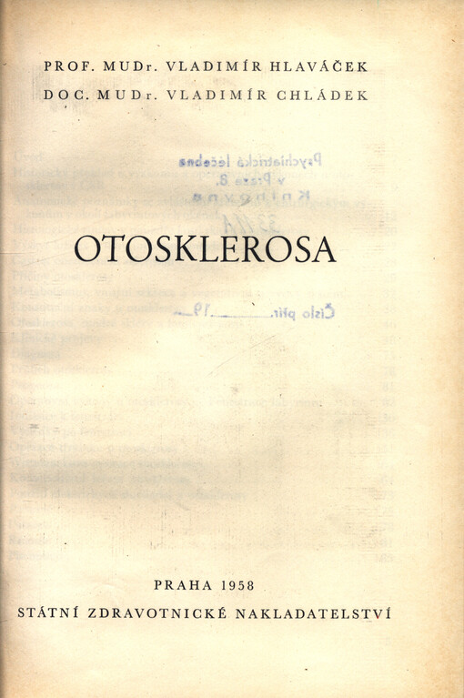 Otosklerosa