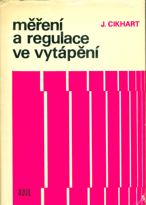 Měření a regulace ve vytápění