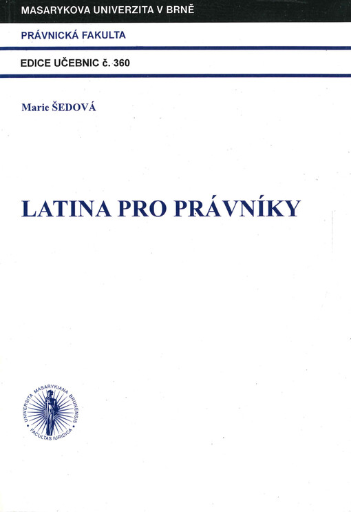 Latina pro právníky