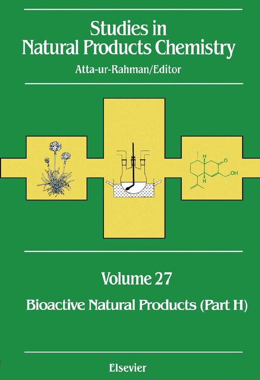 Studies in Natural Products Chemistry, Volume 27: Bioactive Natural Products, Part H