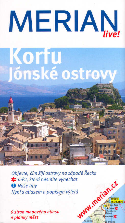 Korfu a Jónské ostrovy, České vyd. 2., aktualiz.