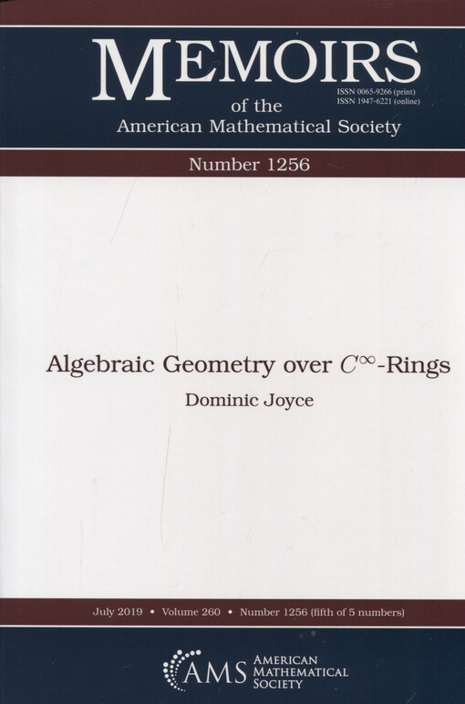 Algebraic geometry over C∞-rings