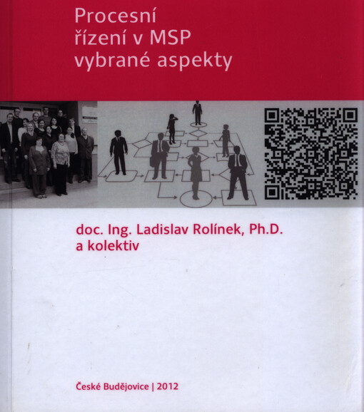 Procesní řízení v MSP : vybrané aspekty : vědecká monografie