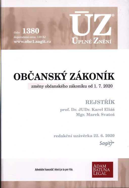 Občanský zákoník