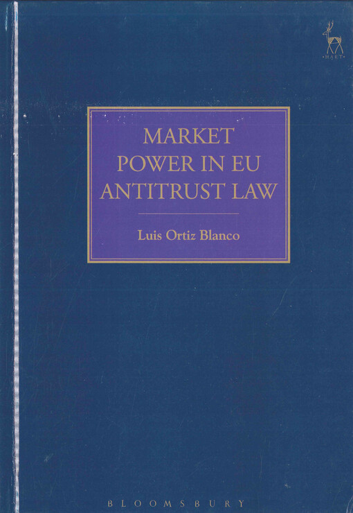 Market power in EU antitrust law