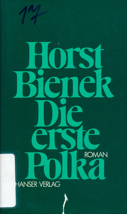 Die erste Polka : Roman