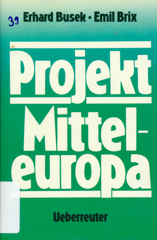 Projekt Mitteleuropa