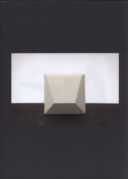 The sculptor Miloš Zet - walls, plinths and mock-ups : (an Austrian meditation)