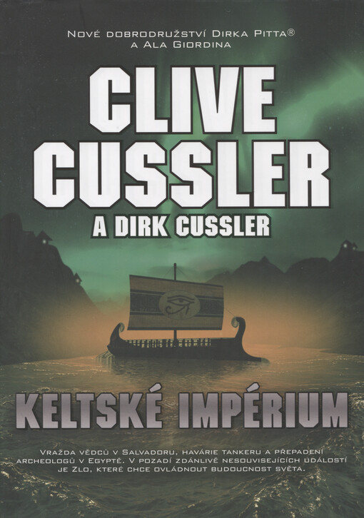 Keltské impérium : dobrodružství Dirka Pitta