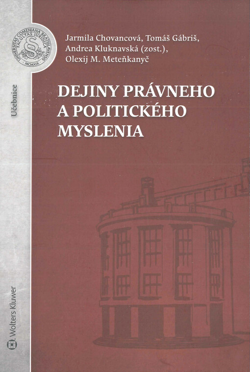 Dejiny právneho a politického myslenia