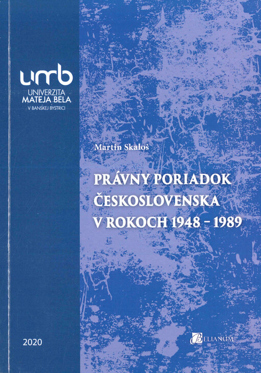 Právny poriadok Československa v rokoch 1948-1989