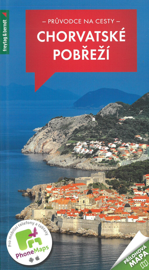 Chorvatské pobřeží : 485 barevných fotografií, přehledná mapa : 5 map oblastí, 8 plánků měst