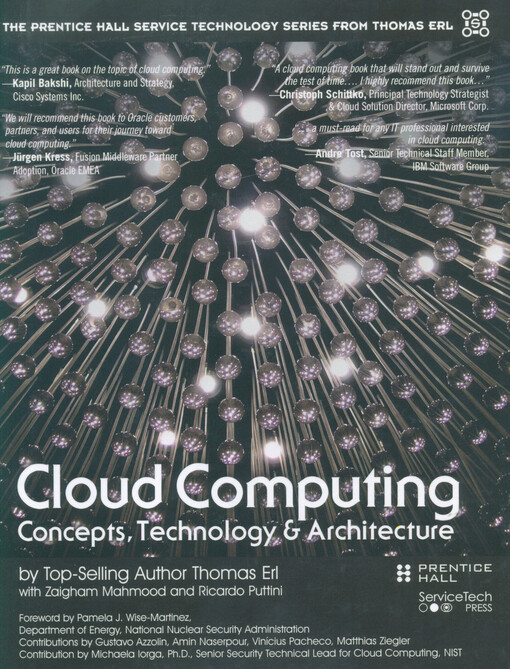 Cloud computing : concepts, technology & architecture