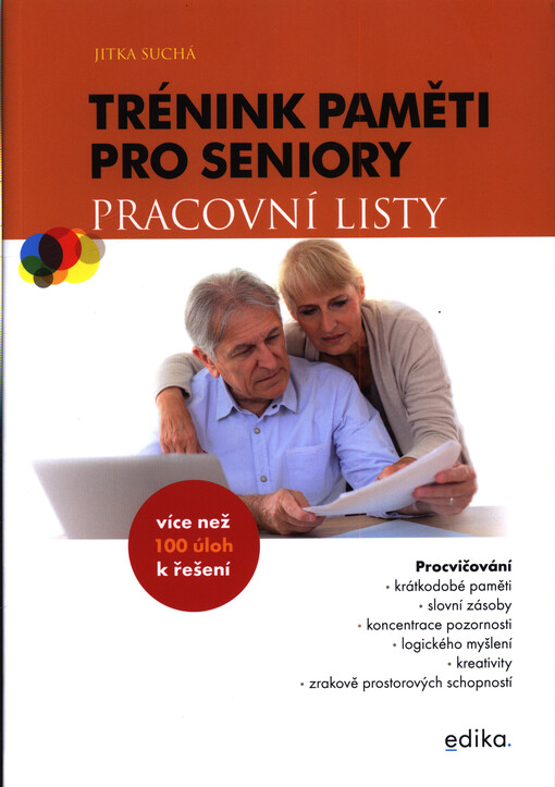 Trénink paměti pro seniory : pracovní listy