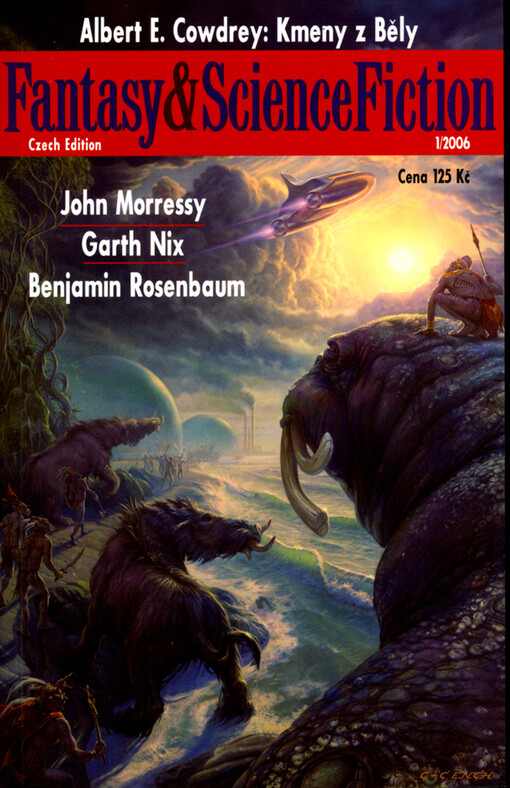 Fantasy & Science Fiction. 1/2006