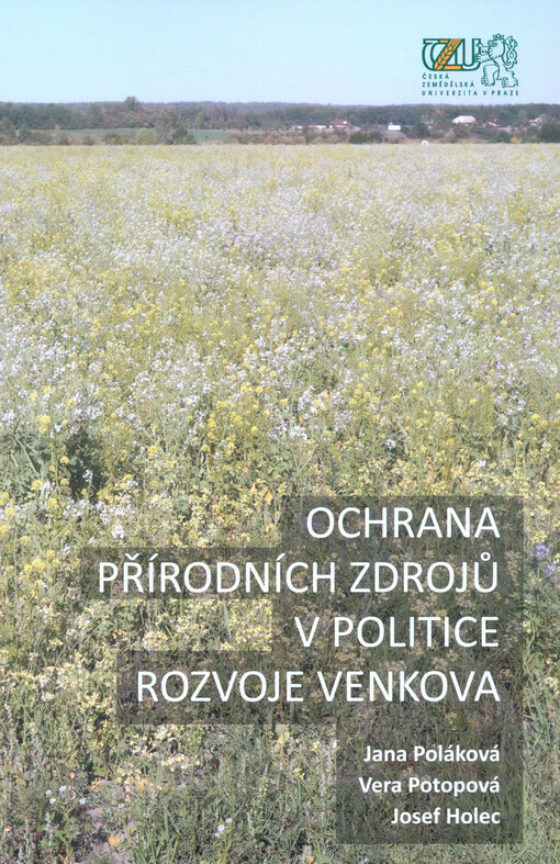 Ochrana přírodních zdrojů v politice rozvoje venkova