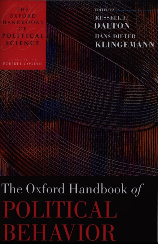 The Oxford handbook of political behavior