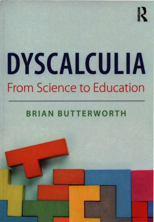 Dyscalculia : from science to education
