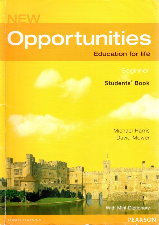 New opportunities : beginner : student's book : [with Mini-dictionary], students book