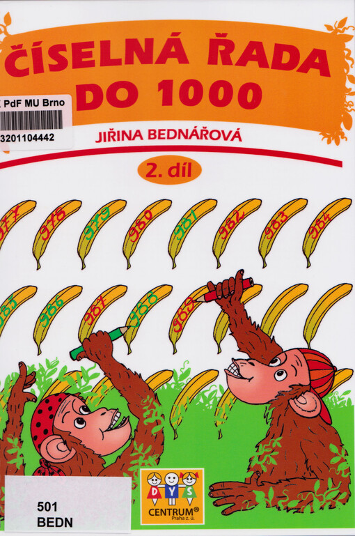 Číselná řada do 1000. 2. díl