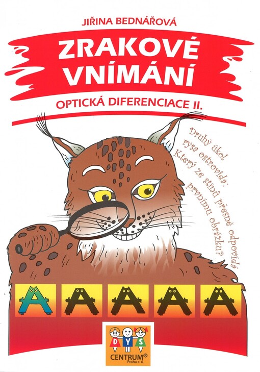 Zrakové vnímání :optická diferenciace