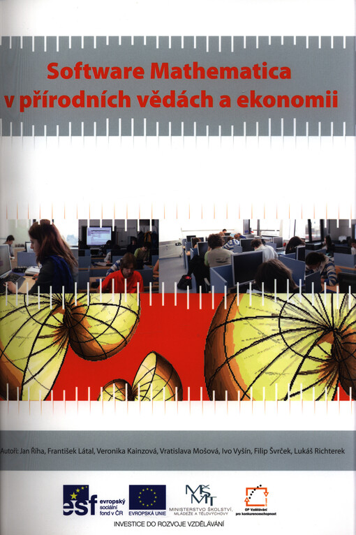 Software Mathematica v přírodních vědách a ekonomii