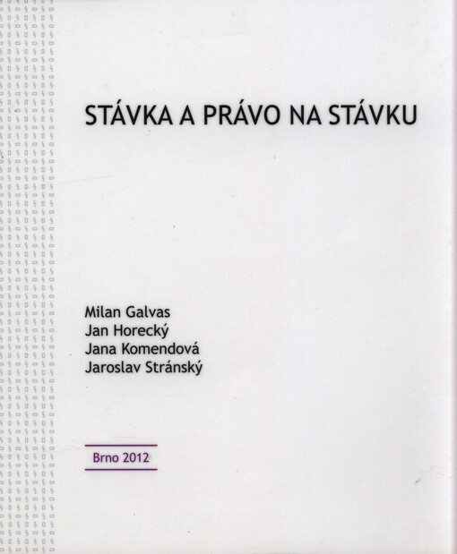 Stávka a právo na stávku