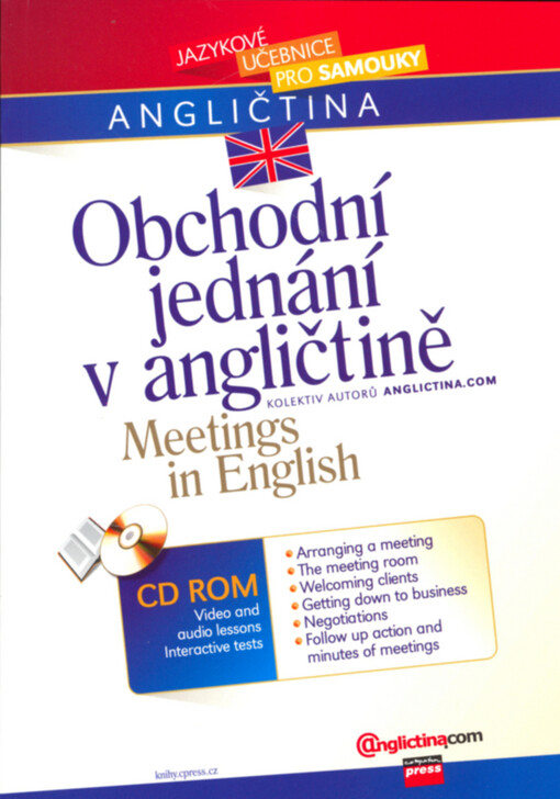 Obchodní jednání v angličtině = Meetings in English, Vyd. 1.