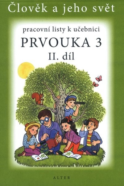 Prvouka : pro 3. ročník, pracovní listy 2